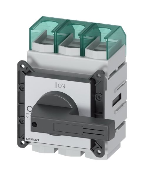 3LD2305-0TK11 SIEMENS ACİL STOP ŞALTERLERİ, ÖNDEN TESPİTLİ TAHRİK KOLU SİYAH, A160 75 KW