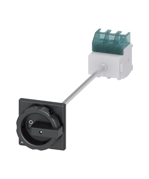 3LD2514-0TK51 SIEMENS ACİL STOP Ş. SİYAH, DİPTEN TESPİTLİ, KAPI BAĞ., 63A 22 KW