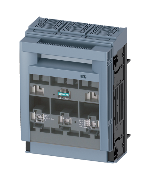 3NP1153-1BC10 SIEMENS BIÇAKLI SİGORTALI YÜK KESİCİLERİ, BARA TİPİ, 400A, BOY:1 VE 1