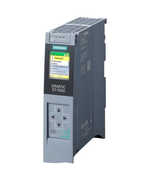 6ES7513-1FL02-0AB0 SIEMENS SIMATIC S7-1500F, CPU 1513F-1 PN, CENTRAL PROCESSING UNIT WI