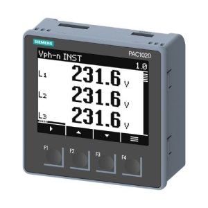 7KM1020-0BA01-1DA0 SIEMENS SENTRON PAC1020 ENERJİ ANALİZÖRÜ MODBUS RS485