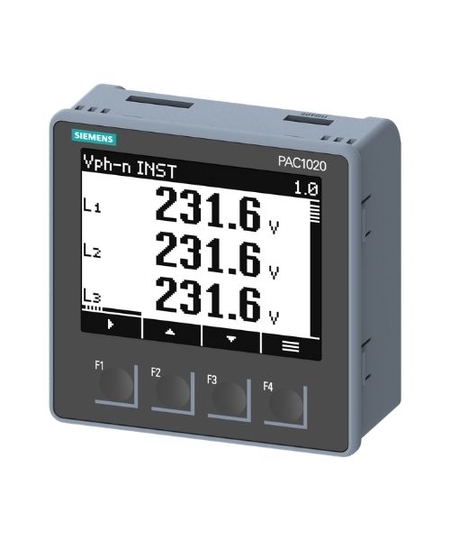 7KM1020-0BA01-1DA0 SIEMENS SENTRON PAC1020 ENERJİ ANALİZÖRÜ MODBUS RS485
