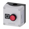 3SU1801-0AC00-2AB1 SIEMENS KUTULU BUTON SETLERİ PLASTİK ETANJ KUTUSU 1 KIRMIZI BUTON 1NC KONTAK