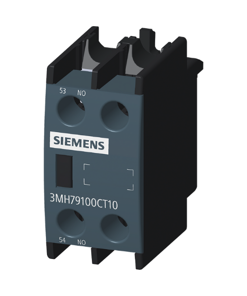 3MH7910-0CT10 SIEMENS SINOPLUS Yardımcı Kontak, Boy 0, 1, 2, 3, 4, 1NA , Önden Kontaktör