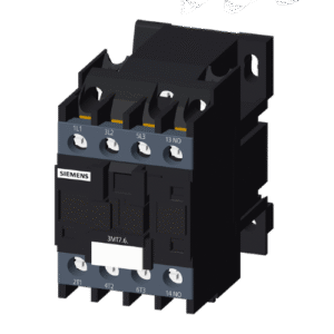 3MT7000-5JA10-6AN2 SIEMENS SINOPLUS 5kVAr (AC400-415V 40°C) 1NA, 220V 50/60Hz Kompanzasyon Kontaktörü