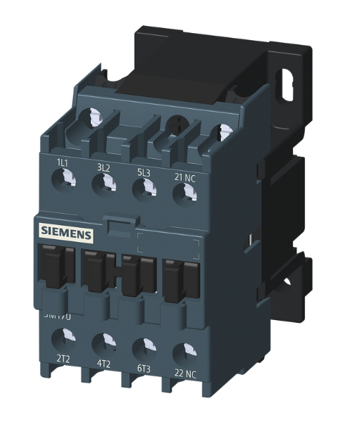 3MT7010-0AA01-0AC2 SIEMENS SINOPLUS Boy 0, 4kW 9A 1NK, 24V 50/60Hz Kontaktör