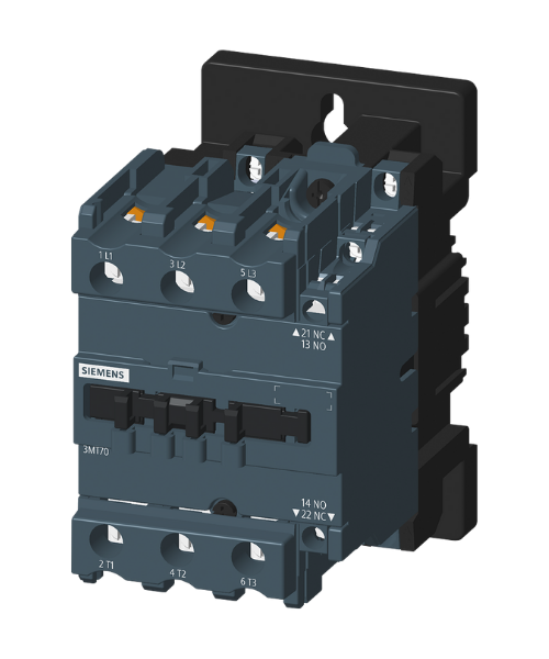 3MT7040-3AA11-0AC2 SIEMENS SINOPLUS Boy 3, 18,5kW 40A 1NA+1NK, 24V 50/60Hz Kontaktör