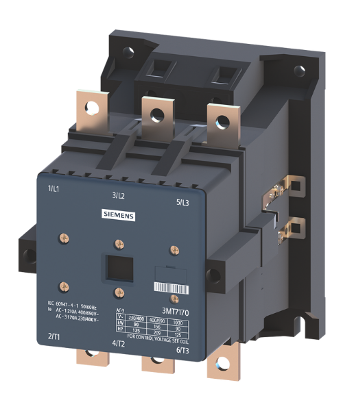 3MT7250-7AA00-0AL2 SIEMENS SINOPLUS Boy 7, 132kW 250A, 230V 50/60Hz Kontaktör