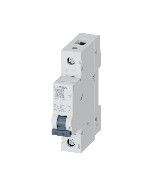 5SL3132-6YA SIEMENS 230/400V 4,5kA, 1-KUTUP, B, 32A ANAHTARLI OTOMATİK SİGORTA