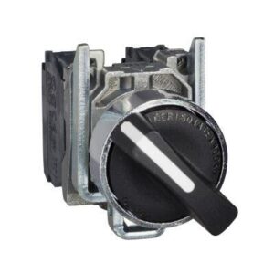 SCHNEIDER ELECTRIC 1-0-2 YAYLI SİYAH MANDAL BUTON