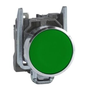 SCHNEIDER ELECTRIC YEŞİL YAYLI BUTON 22 MM 1NA