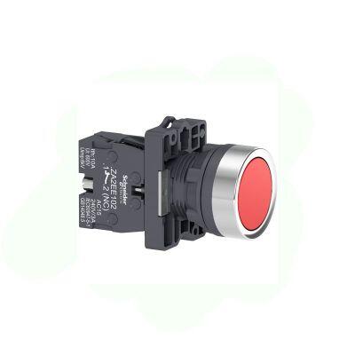SCHNEIDER ELECTRIC XA2EA42 22 MM IP 54 1NK KIRMIZI YAYLI BUTON