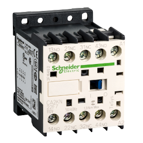 SCHNEIDER ELECTRIC 2NA+2NK YARDIMCI KONTAKTÖR 24V DC KUMANDA