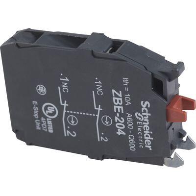 SCHNEIDER ELECTRIC BAŞLIK ÇAP 22 İÇİN ÇİFT KONTAK BLOĞU 2NK VİDA KELEPÇESİ TERMİNALİ