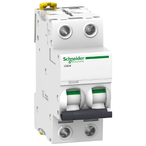 SCHNEIDER ELECTRIC A9F74201 2X1A 6KA İC60N C TİPİ OTOMATİK SİGORTA