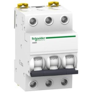 SCHNEIDER ELECTRIC A9K24350 3X50A 6KA İK60N C TİPİ OTOMATİK SİGORTA