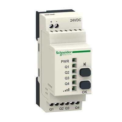 SCHNEIDER ELECTRIC 4 PNP ÇIKIŞLI 24 VDC MONOSTABLE PROGRAMLANABİLİR ALICI