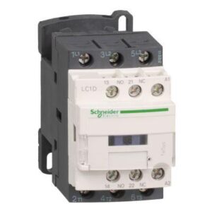 SCHNEIDER ELECTRIC 4KW 9A 1NA+1NK KONTAKTÖR 24V AC KUMANDA