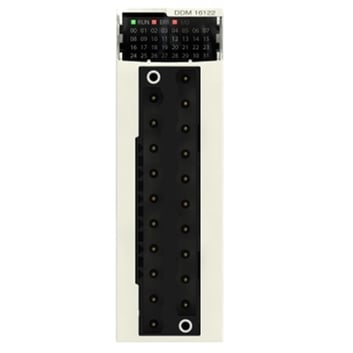 Schneider Electric, BMXDDM16022 , Dijital G/Ç Modülü M340 - 8 Giriş - 24 V Dc - 8 Çı