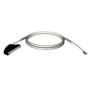 Schneider Electric , BMXFCW301S , ekranlı kablo seti - 40 yollu termnl - bir ucunda çok uçlu - M340 G/Ç için - 3 m
