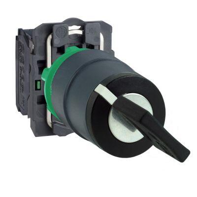 SCHNEIDER ELECTRIC EKSİKSİZ MANDAL BUTON ÇAP 22 2 KONUMLU SABİT 1NA RONİS 455