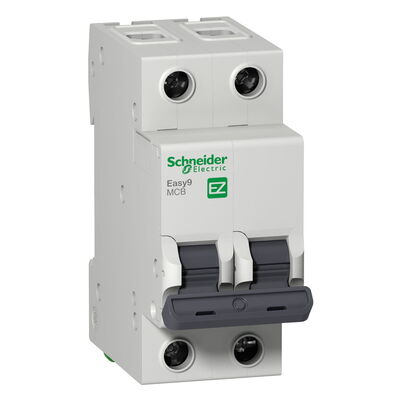 EZ9F34220 SCHNEIDER ELECTRIC OTOMATİK SİGORTA MCB EASY9 2P 20A C EĞRİSİ