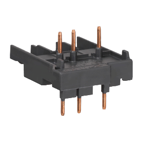 SCHNEIDER ELECTRIC GV2 İLE LC1-K VEYA LP1-K NIN KOMBİNE MONTAJI İÇİN KOMBİNASYON BLOĞU