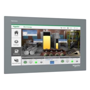 Schneider Electric , HMIET6700 , 15" wide screen touch panel, 16M colors, COM x 2, ETH x 1, USB host / device, RTC, DC24V