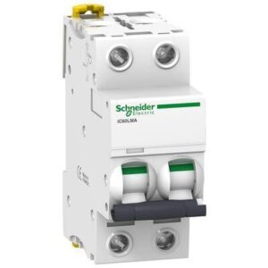 SCHNEIDER ELECTRIC A9F90210 2X10A MA EĞRİSİ İC60L MİNYATÜR DEVRE KESİCİ