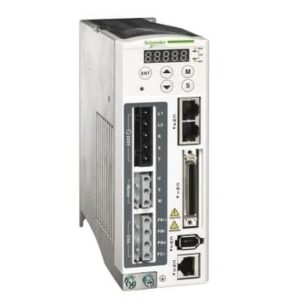 Schneider Electric , LXM23AU01M3X ,Lexium 23 - single phase 200...255 V - 100 W - CAN