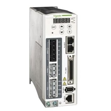 Schneider Electric , LXM23AU01M3X ,Lexium 23 - single phase 200...255 V - 100 W - CAN