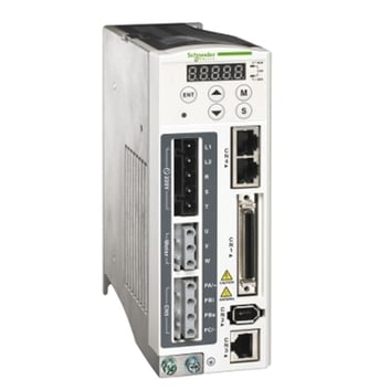 Schneider Electric LXM23AU04M3X Lexium 23 - monofaze 200...255 V - 400 W - CAN