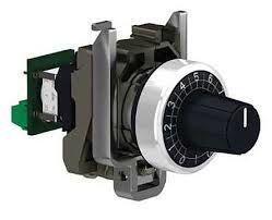 SCHNEIDER ELECTRIC METAL SERİ 22MM SİYAH MANDAL BUTON 1NA