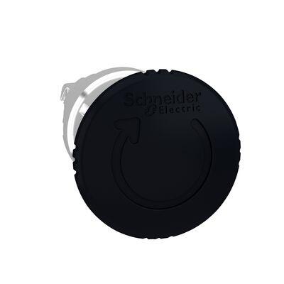 SCHNEIDER ELECTRIC PB MUSHROOM 40MM PUSH PULL BLACK