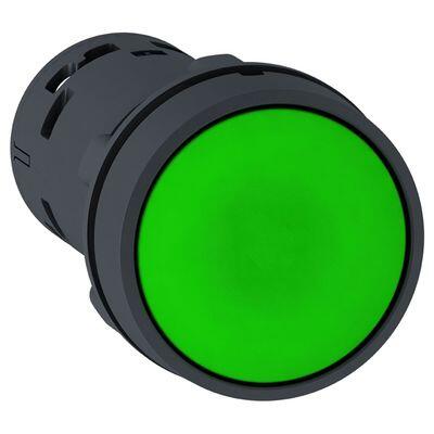 SCHNEIDER ELECTRIC PLASTİK MONOBLOK 22MM YEŞİL 2NA YAYLI