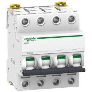 SCHNEIDER ELECTRIC A9F84401 İC60H MİNYATÜR DEVRE KESİCİ 4P 1A C EĞRİSİ
