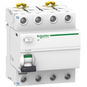SCHNEIDER ELECTRIC A9R35463 İID TOPRAK KAÇAĞI KORUMA 4P 63A 300MA SI TİP