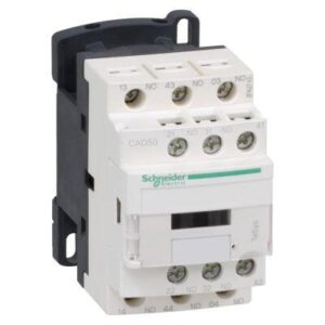 SCHNEIDER ELECTRIC CAD50B7 5NA 24VDC YARDIMCI KONTAKTÖR