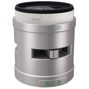 SCHNEIDER ELECTRIC ÇAP 60MM XVU BUZZER UNIT IP54 24 V AC/DC, SILVER