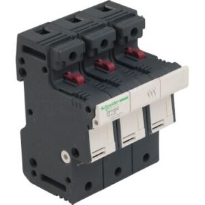 SCHNEIDER ELECTRIC DF143C TESYS KARTUŞ SİGORTA KESİCİ 3P 50A - SİGORTA BOYUTU 14 X 51 MM