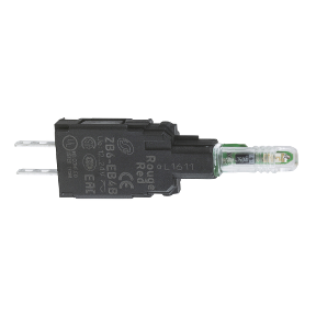 SCHNEIDER ELECTRIC ENTEGRE LED'Lİ 12...24V GÖVDE/SABİTLEME BİLEZİKLİ SARI IŞIK BLOĞU