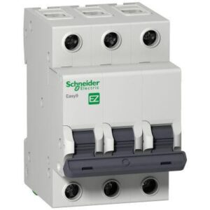 SCHNEIDER ELECTRIC EZ9F43363 3X63A 3KA 400V C TİPİ EASY9 OTOMATİK SİGORTA