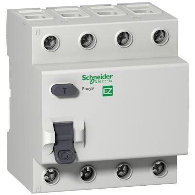 SCHNEIDER ELECTRIC EZ9R63425 4X25A 300MA EASY9 KAÇAK AKIM RÖLESİ