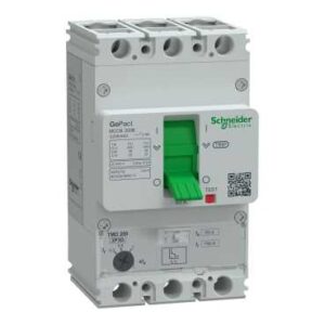 SCHNEİDER ELECTRİC G20B3A63 GOPACT MCCB 200B 3P3D 63A 25KA AYAR SAHALI KOMPAK