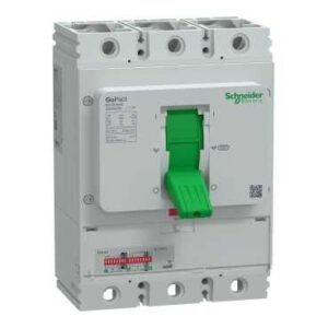 SCHNEİDER ELECTRİC G80N3E500 GOPACT MCCB 800N 3P3D 500A ELEKTRONİK AÇMA ÜNİTELİ 50KA AYAR SAHALI KOMPAK