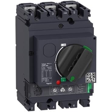 GV5P150F SCHNEIDER ELECTRIC GV5P150F MOTOR DEVRE KESİCİ TESYS GV5 3P 150A ICU 36KA TERMAL MANYETİK