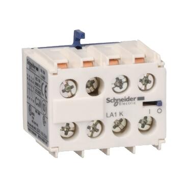 SCHNEIDER ELECTRIC LA1KN40 TESYS K YARDIMCI KONTAK BLOĞU 4 NA VİDA KELEPÇESİ TERMİNALLERİ