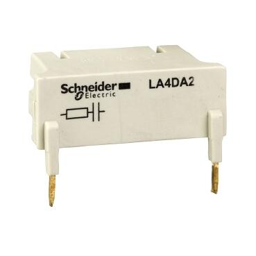 SCHNEIDER ELECTRIC LA4DA2U TESYS D SÜPRESÖR MODÜLÜ RC DEVRESİ 110...240 V AC
