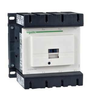 SCHNEIDER ELECTRIC LC1D115004M7 TESYS D KONTAKTÖR 4P(4 NA) AC1 <= 440 V 200 A 220 V AC BOBİN