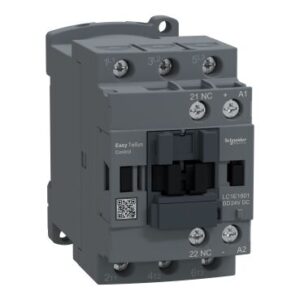SCHNEIDER ELECTRIC LC1E1801BD 7,5KW 18A 1NK KONTAKTÖR 24VDC KUMANDA BOBİNLİ